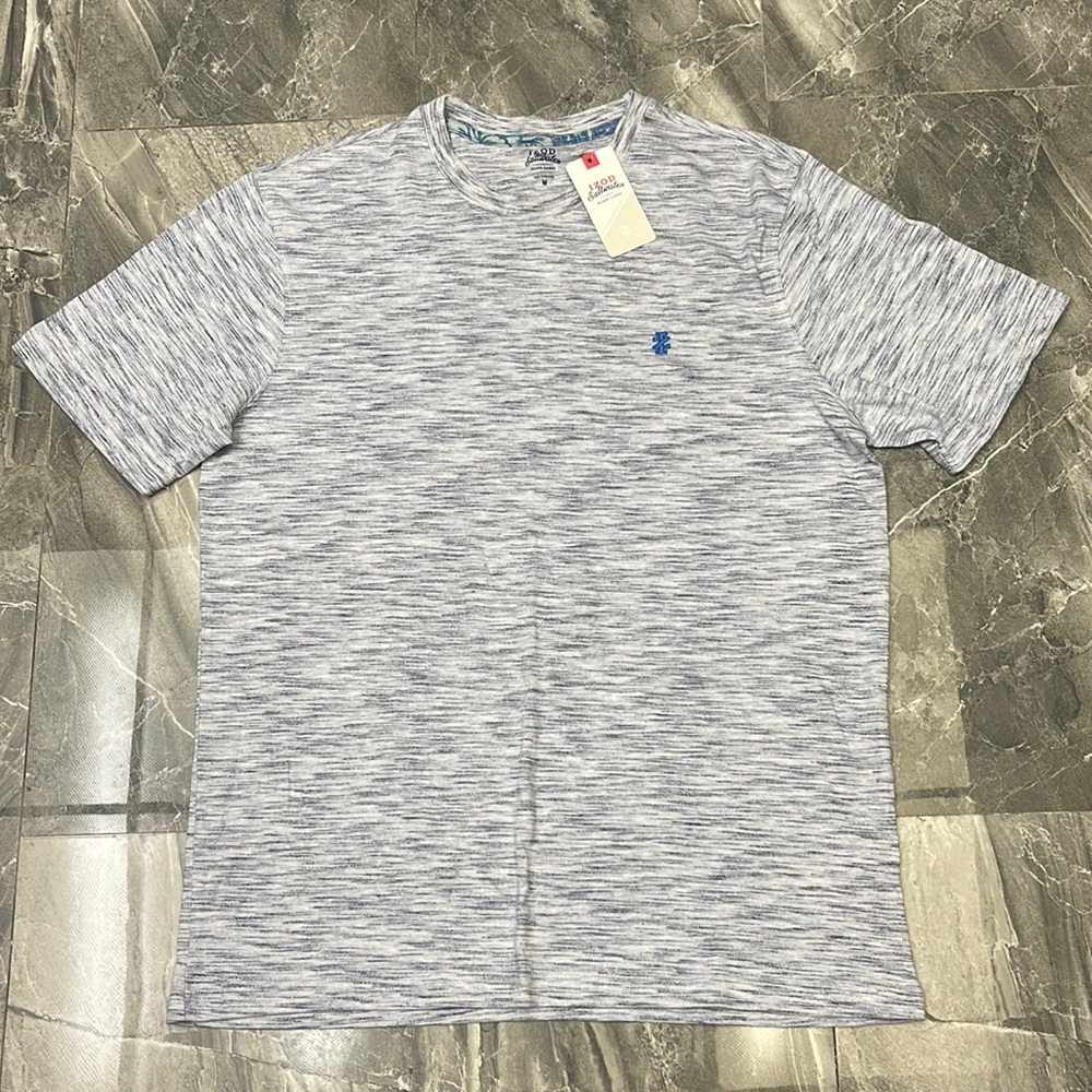 NWT mens IZOD salt water super soft cotton tee